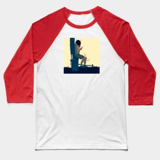 Telephone pole Baseball T-Shirt